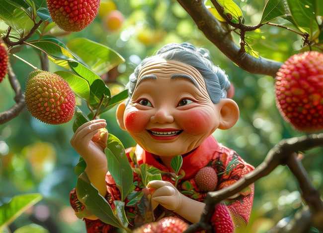 儿童粤语故事荔枝,荔枝大娘是什么意思 儿童粤语故事荔枝,荔枝大娘是什么意思