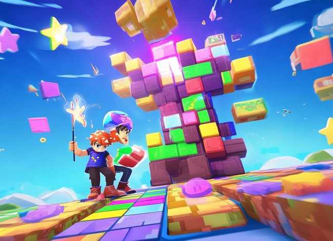 方块消除故事小游戏、一起消除吧小游戏