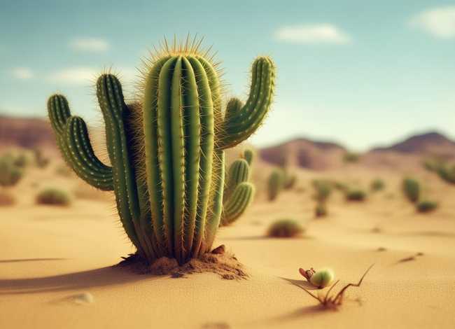 仙人掌小故事 关于仙人掌的小故事要短点的 仙人掌小故事 关于仙人掌的小故事要短点的