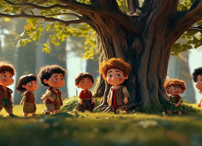 儿童寓言故事大全七兄弟 古代寓言故事大全(5篇)