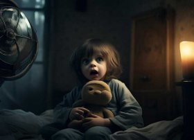 风扇的故事六岁 - 睡前恐怖小故事——电风扇