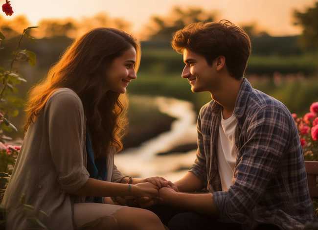 爱情小故事英语版 英语小故事,简单点儿,有关爱情的,几分钟可以讲完的