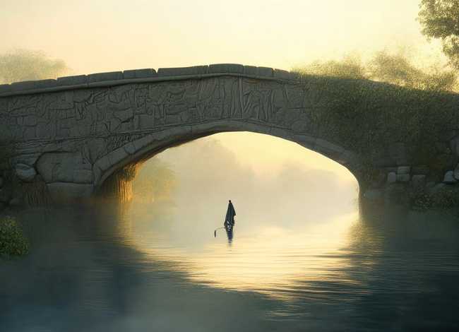 阿难的爱情故事出自哪里 我愿化身石桥,受五百年风吹,五百年日晒,五百年雨