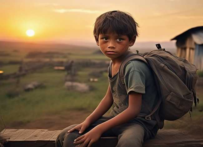 留守儿童的故事（第一篇）