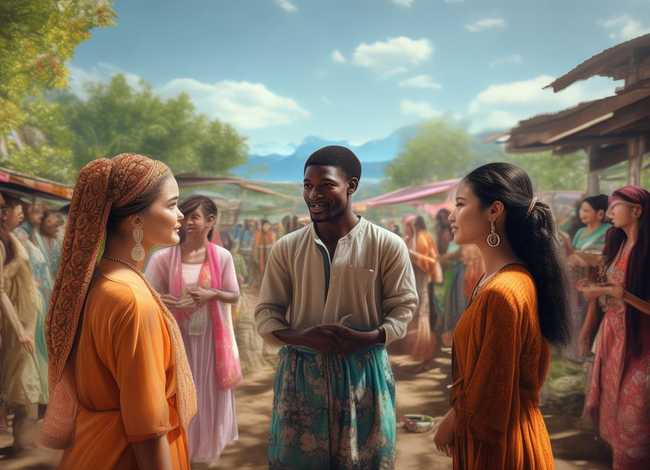 民族团结小故事300字 - 关于民族团结的小故事