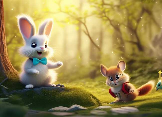 儿童故事动物童话故事 短小动物童话故事