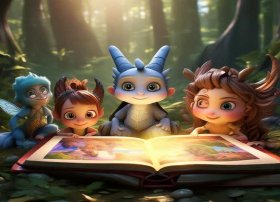 儿童剧故事剧本（适合五个人演的童话剧）