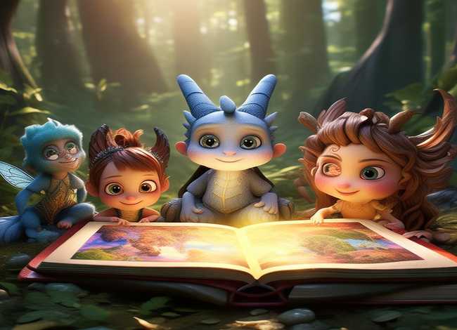 儿童剧故事剧本（适合五个人演的童话剧）