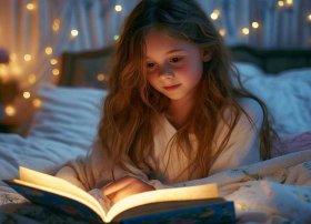 女孩子的小故事 - 讲给女孩子听的睡前小故事(15-18岁)