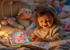 小猪故事文字版，幼儿睡前故事文字版