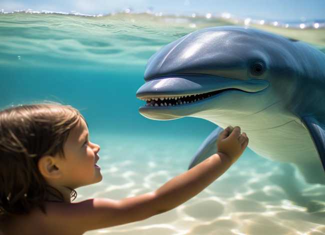 儿童故事海豚人、海豚人真的存在吗 儿童故事海豚人、海豚人真的存在吗
