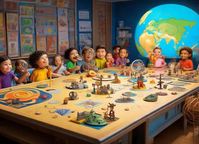 少儿科普知识故事 - 科普小故事有哪些