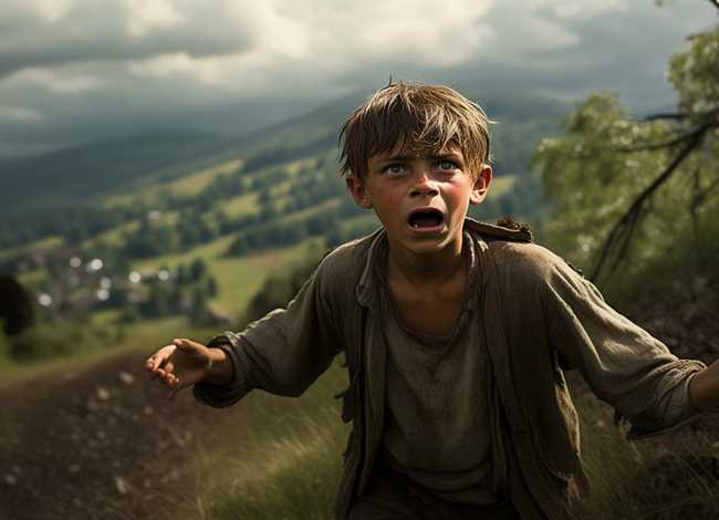 狼来了少儿故事 狼来了的故事