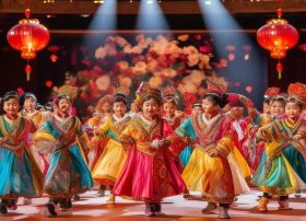 过新年儿童舞蹈视频 - 2022年央视春晚部分节目单