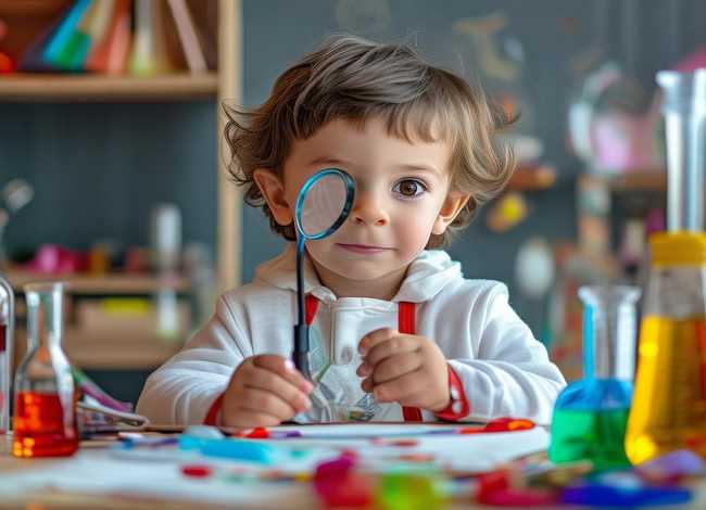 科学故事儿童6-12岁 科学家小时候的小故事20字