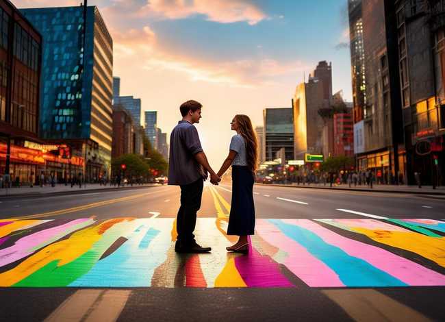 斑马线的故事 什么是爱情斑马线