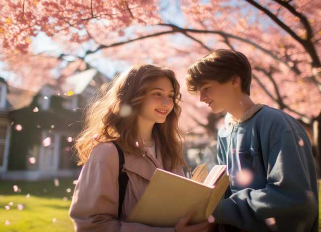 短篇校园恋爱故事；短篇恋爱故事