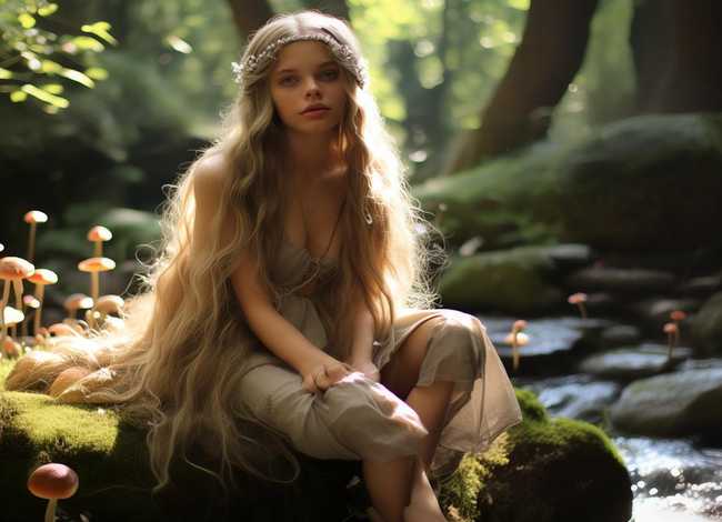 长发姑娘的童话故事 - 长发姑娘故事介绍 长发姑娘的童话故事 - 长发姑娘故事介绍