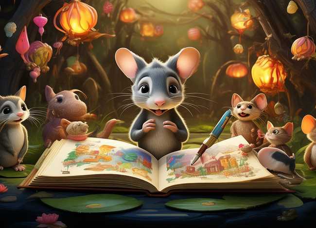 关于魔术师的绘本 田鼠弗雷德里克讲了什么道理