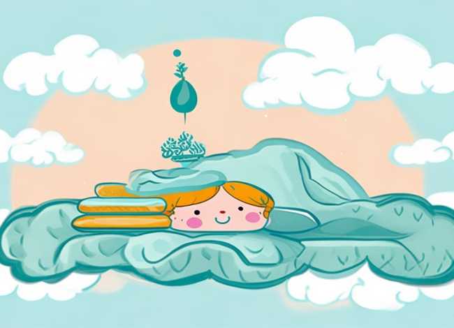 儿童画童话人物绘画 - 安徒生童话的宣传海报小学生版-简笔画安徒生童话故事豌豆公主