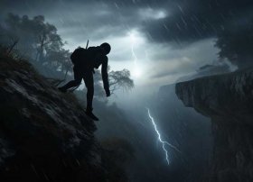 危险的故事作文 - 一个惊险的故事作文