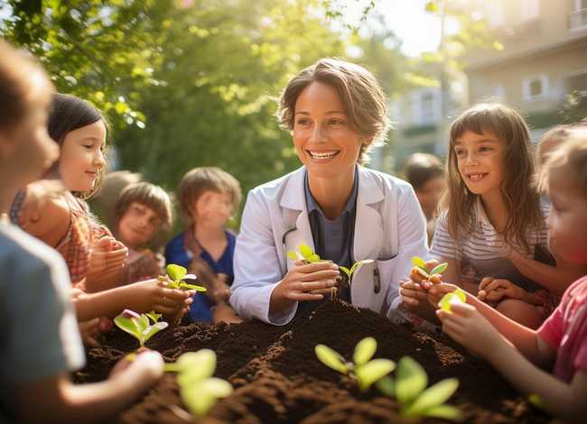 关爱患病儿童故事 - 播种爱心收获责任