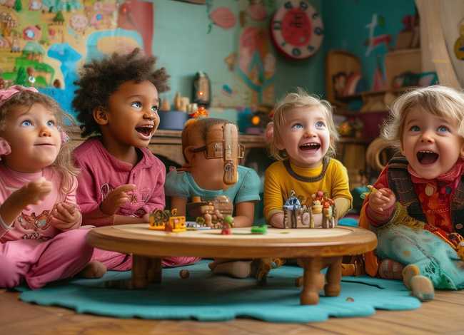 适合4人表演的儿童故事、适合四人扮演的小故事有哪些