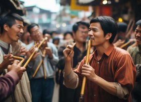 滥竽充数寓言故事文言文、《韩非子》中滥竽充数的典故