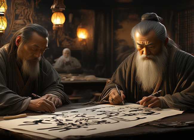 柳公权欧阳询的故事 - 楷书四大家的故事简写 柳公权欧阳询的故事 - 楷书四大家的故事简写