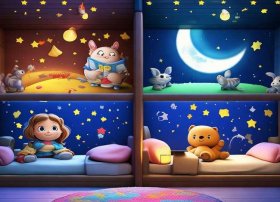 儿童睡前故事文字版简短 儿童睡前小故事文字版【四篇】