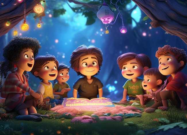 儿童神话故事大全，儿童神话故事