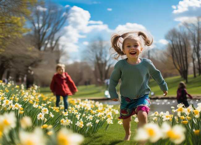 儿童春天的故事；春天的故事作文600字