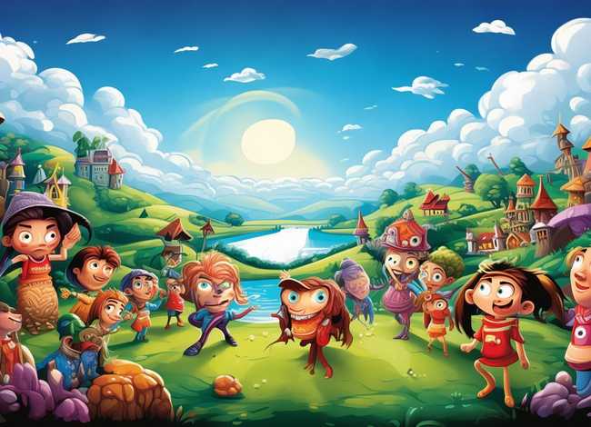 播放芭比娃娃故事（2010年少儿频道播过的所有动画片）