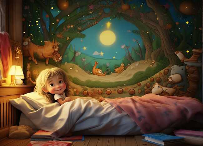 5-6岁儿童故事睡前故事；宝宝睡前故事4~6岁精选五篇