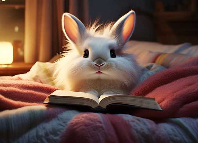 幼儿故事小白兔的故事；聪明的小白兔睡前故事