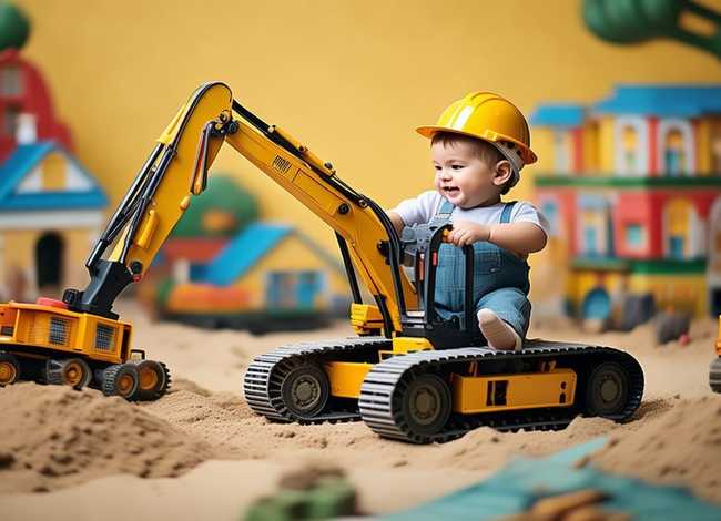 推土机的故事幼儿故事（求生活中机智巧妙的小故事）