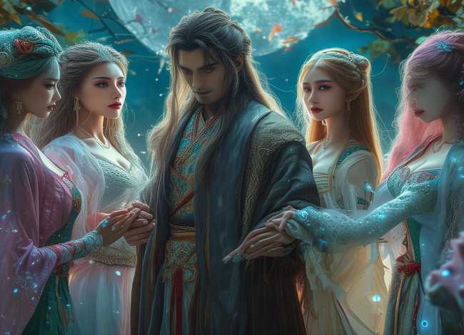 冷儿的故事；生肖守护神的主人公-齐岳有几个老婆