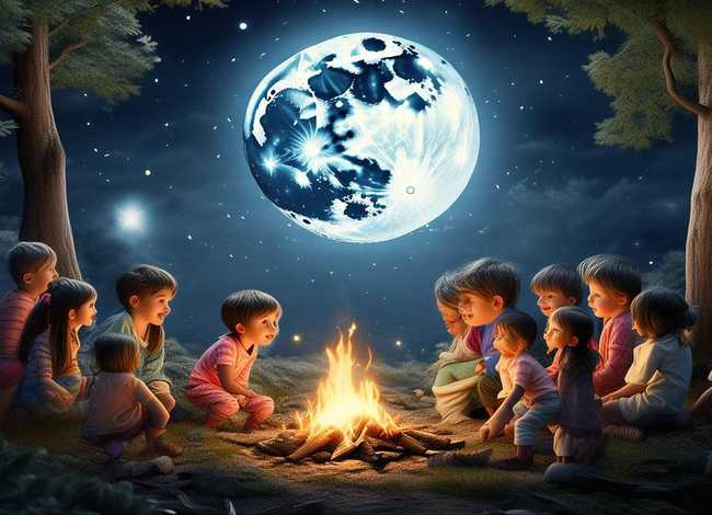 关于月亮的儿童故事（关于月亮的故事有哪些）