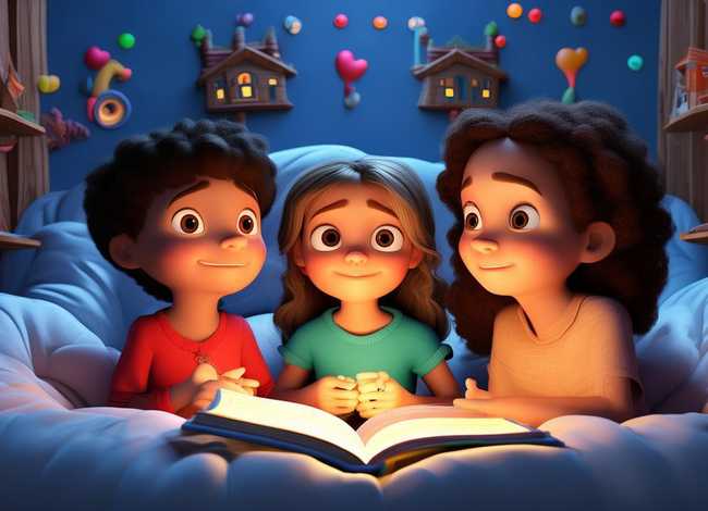 儿童故事快乐、10岁儿童睡前故事大全【三篇】