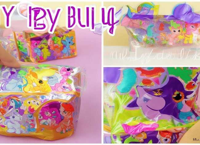 小马宝莉儿童画涂色打印图片 小马宝莉盲袋怎么做手工制作的