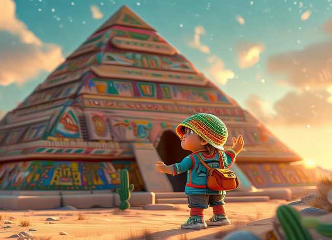 探秘金字塔儿童故事 - 适合三岁宝宝讲的短故事