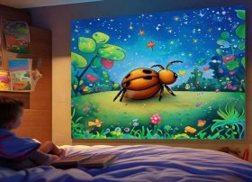 甲壳虫的故事完整版、幼儿睡前简短童话小故事文字版大全