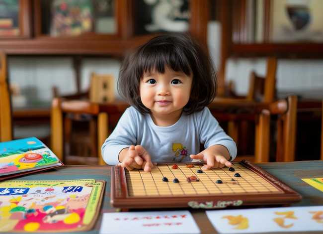 儿童带拼音故事书，小孩子围棋启蒙