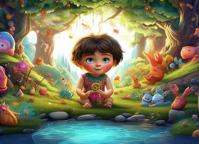 幼儿故事的艺术特征具体有什么；什么是童话 童话有何特点