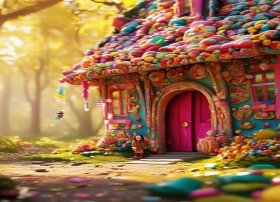 《糖果屋》儿童故事完整版（糖果屋格林童话故事）