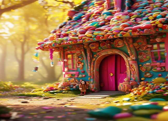 《糖果屋》儿童故事完整版（糖果屋格林童话故事）