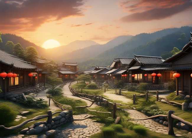 村姑的村庄 村的笔画顺序