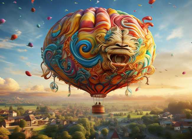 热气球 故事 关于热气球的故事