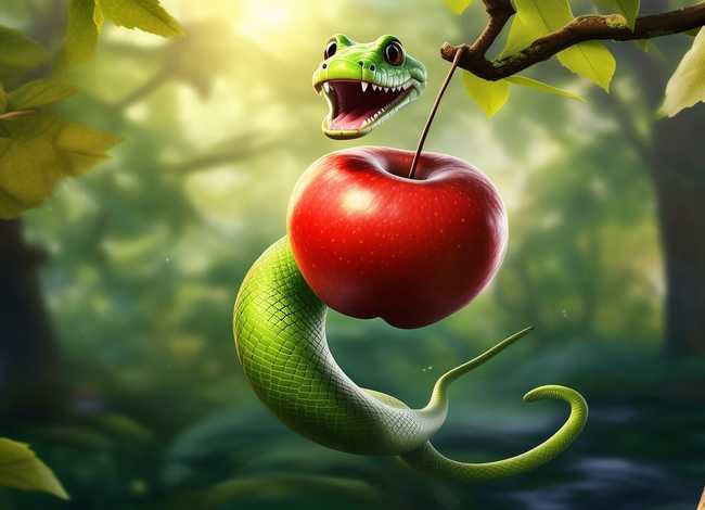 小蛇好饿的故事 - 读绘本系列01 好饿好饿的小蛇 小蛇好饿的故事 - 读绘本系列01 好饿好饿的小蛇