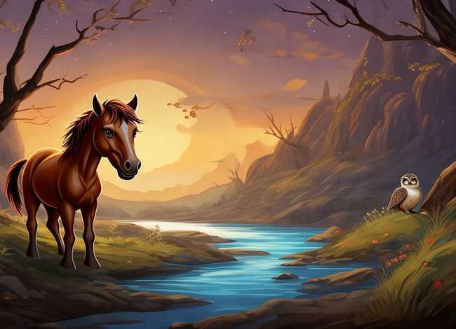 365睡前故事小马过河;宝宝睡前故事小马过河的故事 365睡前故事小马过河;宝宝睡前故事小马过河的故事